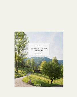 TASCHEN "Great Escapes: Europe" The Hotel Book - 2019 Edition