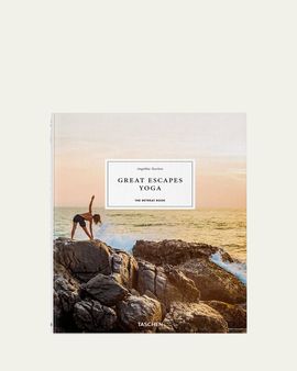 TASCHEN "Great Yoga Retreats" Book Updated Edition