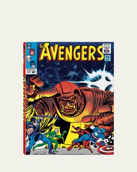 TASCHEN "Marvel Comics Library. Avengers. Vol. 2. 1965-1967" Book
