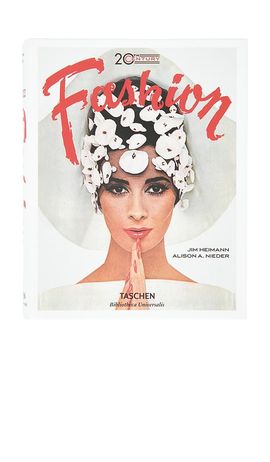 TASCHEN TASCHEN 20th-Century Fashion. 100 Years Of Apparel Ads