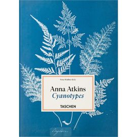 Taschen Taschen Anna Atkins Cyanotypes 45th Ed (german French English) Book