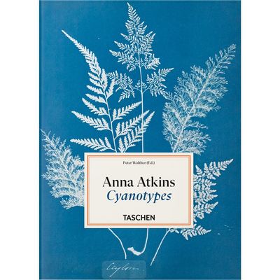 Taschen Taschen Anna Atkins Cyanotypes 45th Ed (german French English) Book
