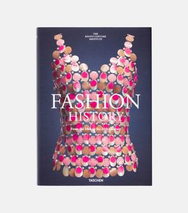 Taschen Taschen Fashion History: From the 18th to the 20th Century book