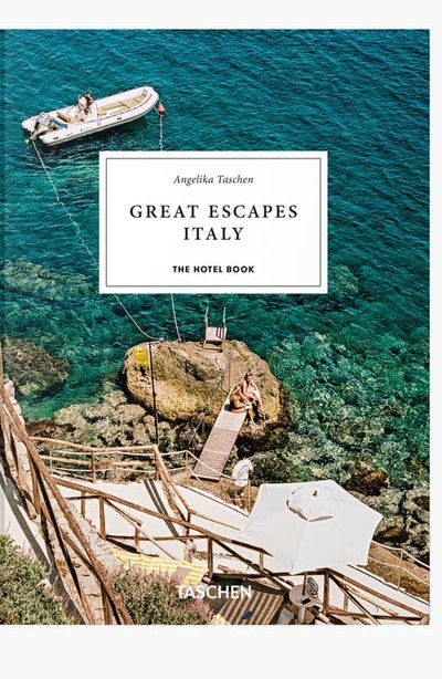 Taschen Taschen Great Escapes Italy The Hotel Book 45th Ed (german French English)