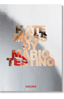 Taschen Taschen Kate Moss By Mario Testino Hardcover Book