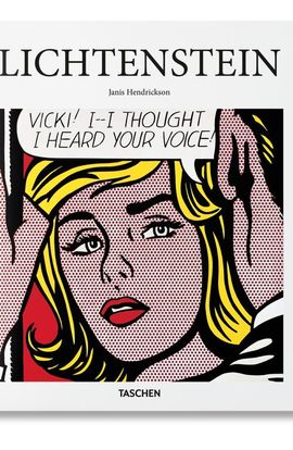 Taschen Taschen Lichtenstein Book