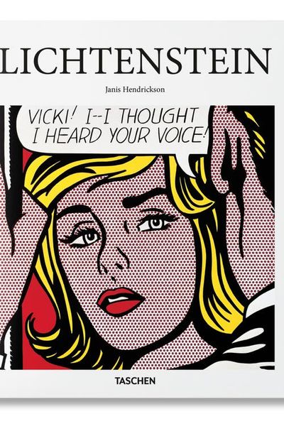 Taschen Taschen Lichtenstein Book