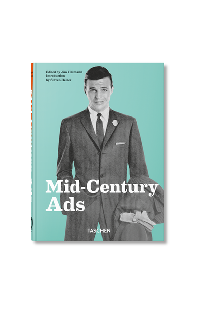 Taschen Taschen Mid-Century Ads. 40th Ed.