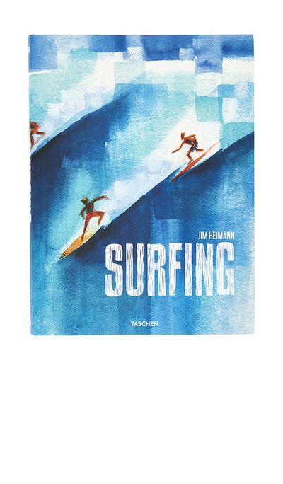 TASCHEN TASCHEN Surfing. 1778 - Today
