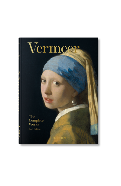 Taschen Taschen Vermeer The Complete Works 45th Ed English Book