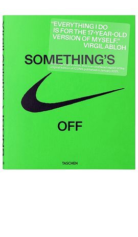 TASCHEN TASCHEN Virgil Abloh Nike