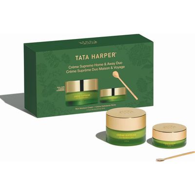 Tata Harper Skincare Tata Harper Skincare Creme Supreme Home & Away Set $316 Value 