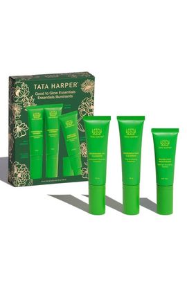 Tata Harper Skincare Tata Harper Skincare Good to Glow Essentials Kit $84 Value 