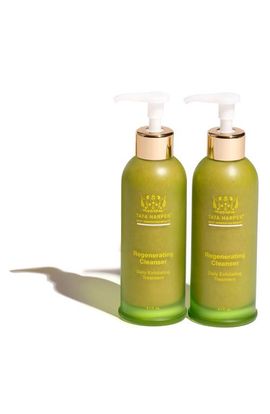 Tata Harper Skincare Tata Harper Skincare Regenerating Cleanser Duo Set $176 Value 