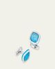 Tateossian Men's Apatite Doppione Cushion Cufflinks - 3