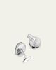Tateossian Men's Black Horn Bull and Bear Cufflinks with Diamonds - 4