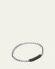Tateossian Men's Chain Bracelet in Sterling Silver - 1