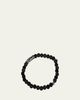 Tateossian Men's Classic Discs Black Agate Beaded Bracelet - 3