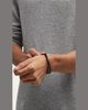 Tateossian Men's Double-Wrap Rubber Bracelet - 2