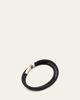 Tateossian Men's Double-Wrap Rubber Bracelet - 3