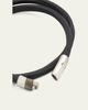 Tateossian Men's Double-Wrap Rubber Bracelet - 4