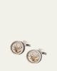 Tateossian Men's Round Skeleton Gear Cufflinks - 1