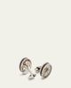 Tateossian Men's Round Skeleton Gear Cufflinks - 3