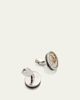 Tateossian Men's Round Skeleton Gear Cufflinks - 4
