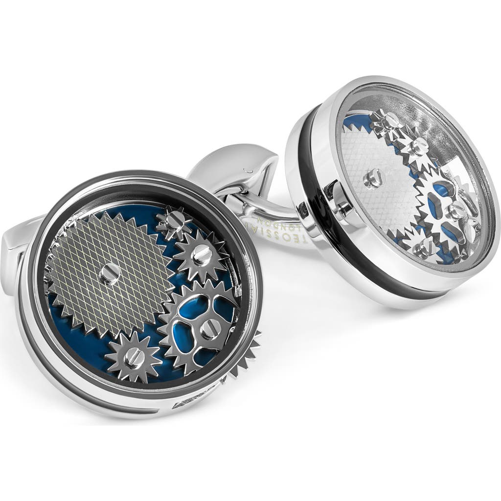 Tateossian Tateossian Carousel Gear Cuff Links