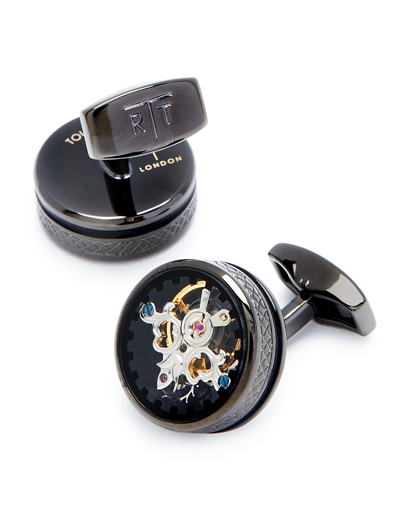Tateossian Tateossian Tourbillon Gear Cufflinks