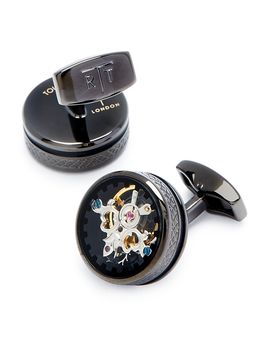 Tateossian Tateossian Tourbillon Gear Cufflinks