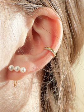 TATIANA Basic Shiny Ear-cuff 2 Colors