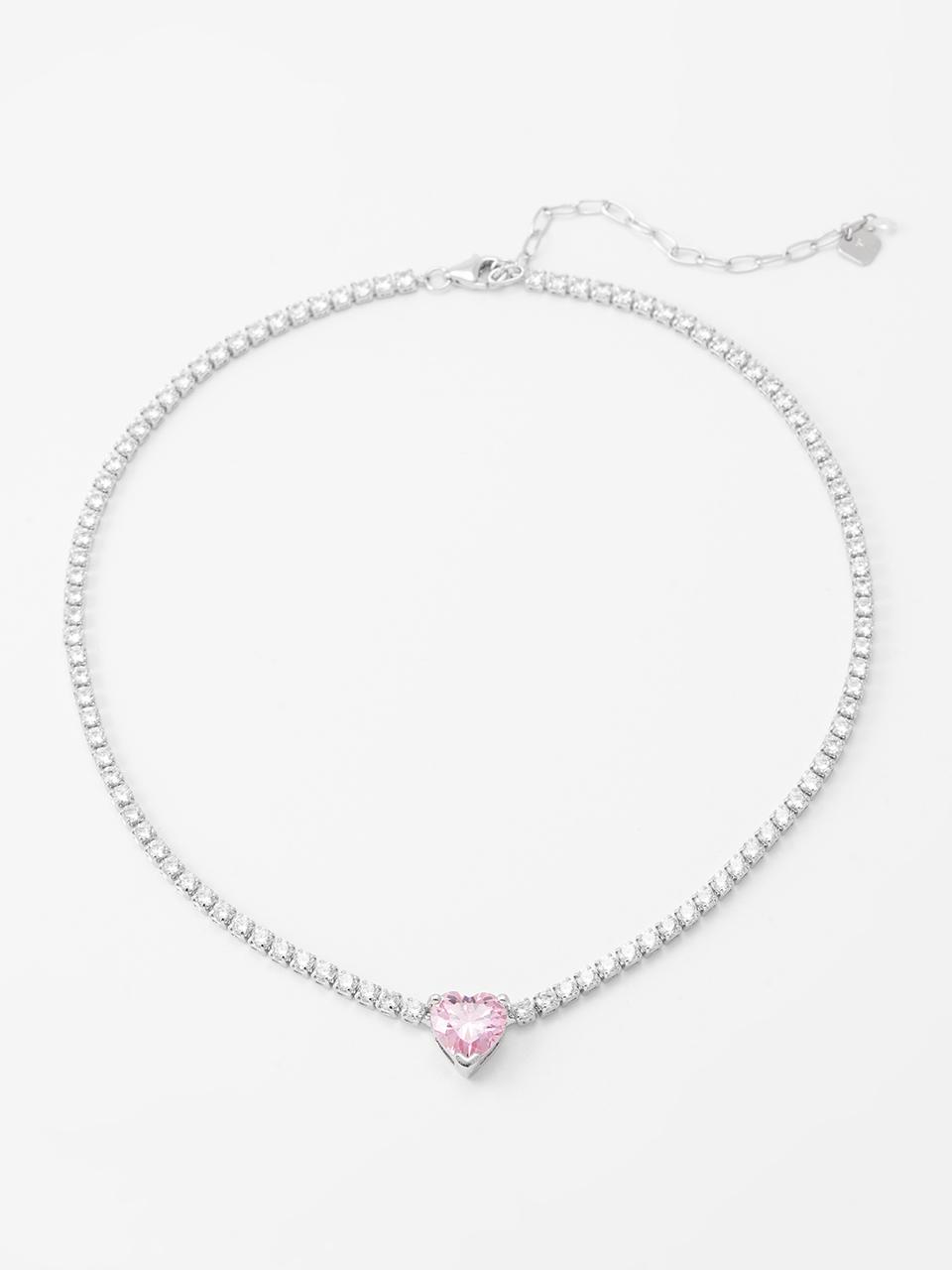 TATIANA Brillion Heart Necklace