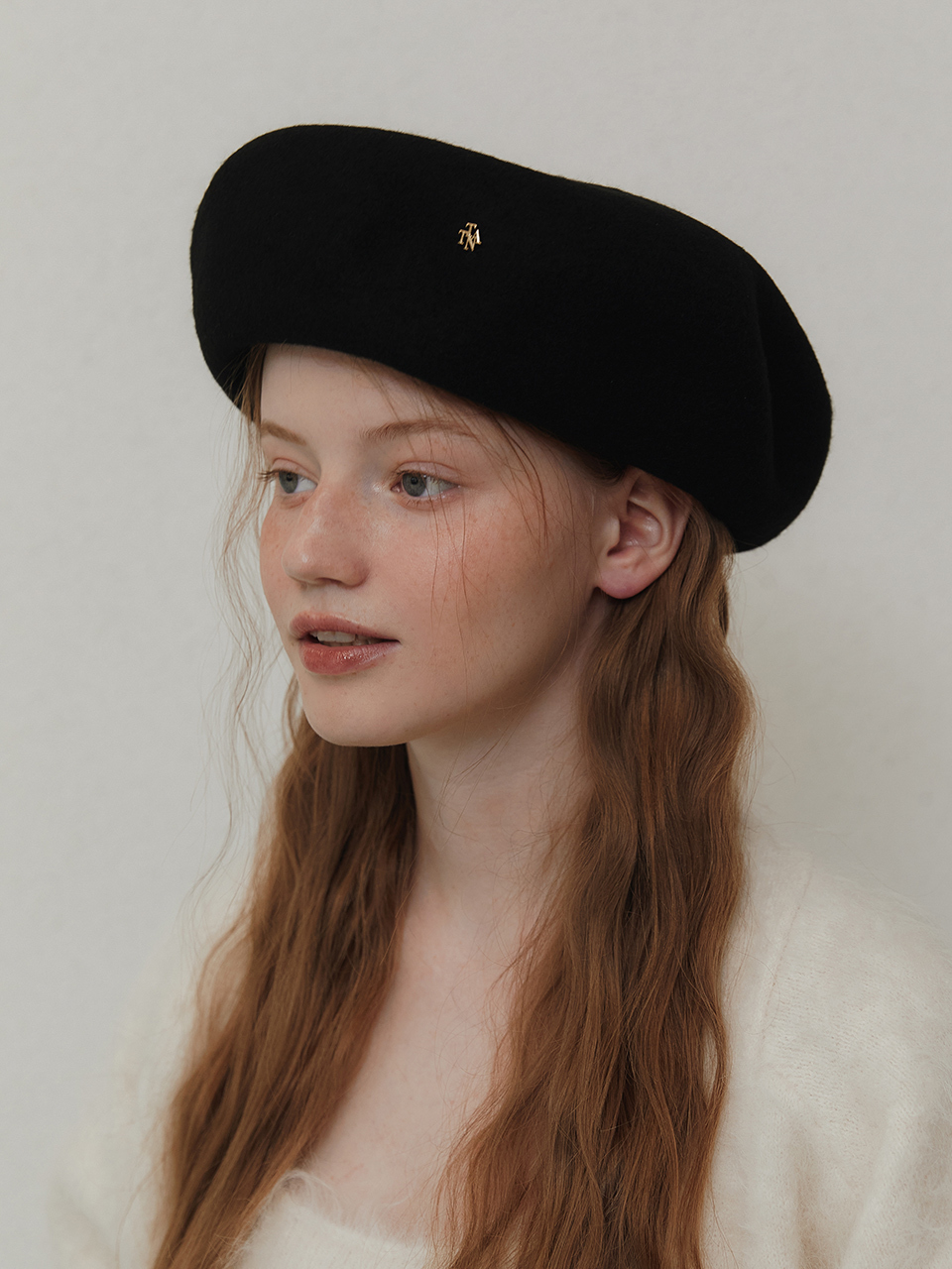 TATIANA Classic Wool Beret (2 Colors)