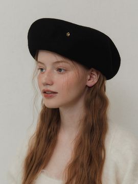 TATIANA Classic Wool Beret (2 Colors)
