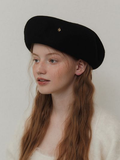 TATIANA Classic Wool Beret (2 Colors)