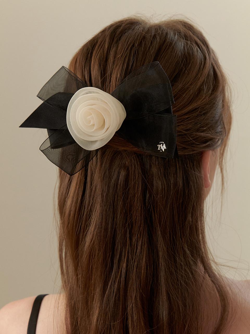 TATIANA Corsage Ribbon Hair Pin