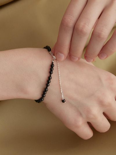 TATIANA Dot Ball Gemstone Bracelet
