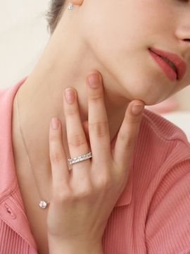 TATIANA Fancy Princess Cut ring