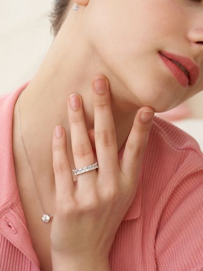 TATIANA Fancy Princess Cut ring