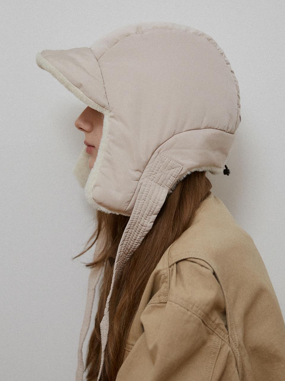 TATIANA Fuzzy padded truffler hat BA8098 5 color