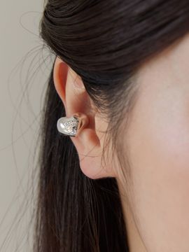 TATIANA Great Heart Ear Cuff EC3039_ 2 Colors