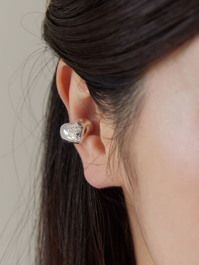 TATIANA Great Heart Ear Cuff EC3039_ 2 Colors