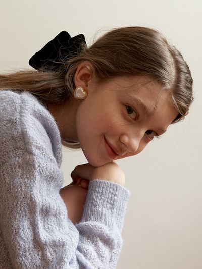 TATIANA Heart Milky way Pearl Earring_EC1675