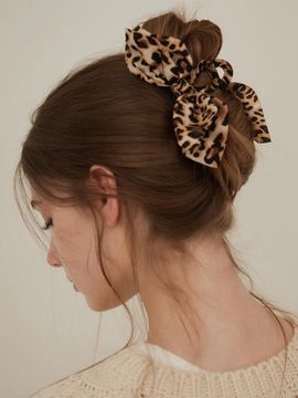 TATIANA Leopard Butterfly Hair Claw Clip (HB2270)