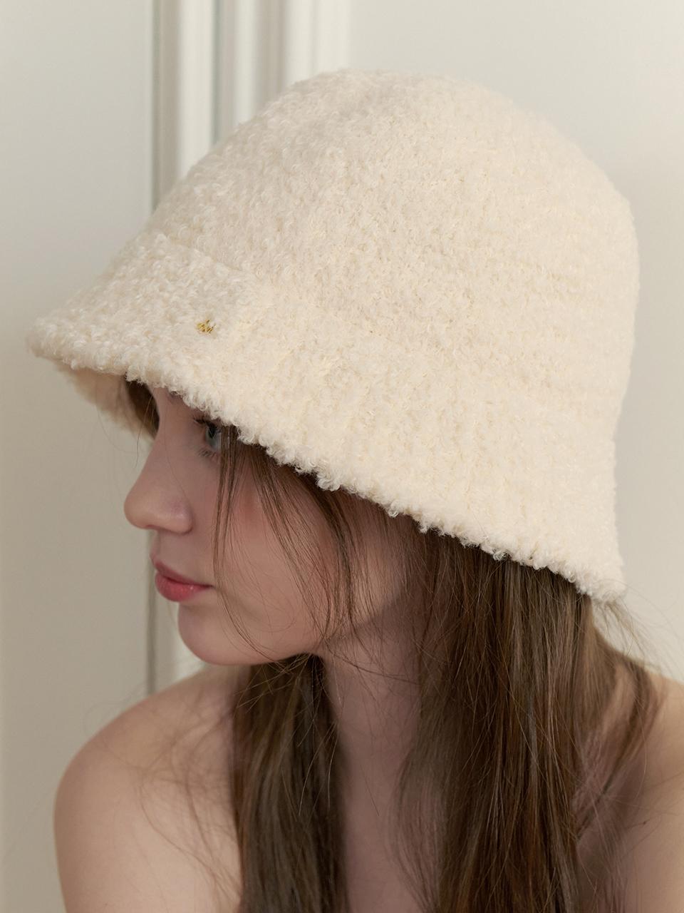 TATIANA Melow Bookle Bucket Hat HT8095 2 Color