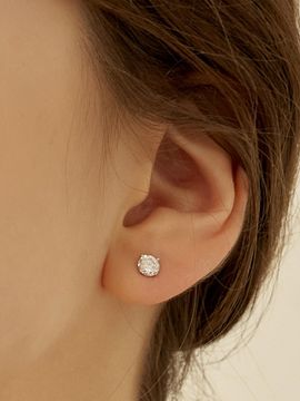 TATIANA Moissanite 0.5Carat Earring