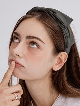 TATIANA Overlap Ribbon Hair band