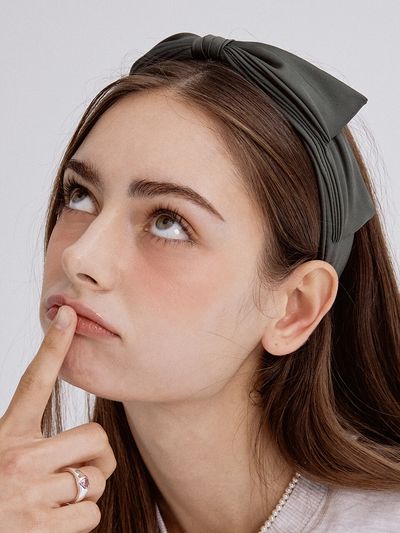 TATIANA Overlap Ribbon Hair band