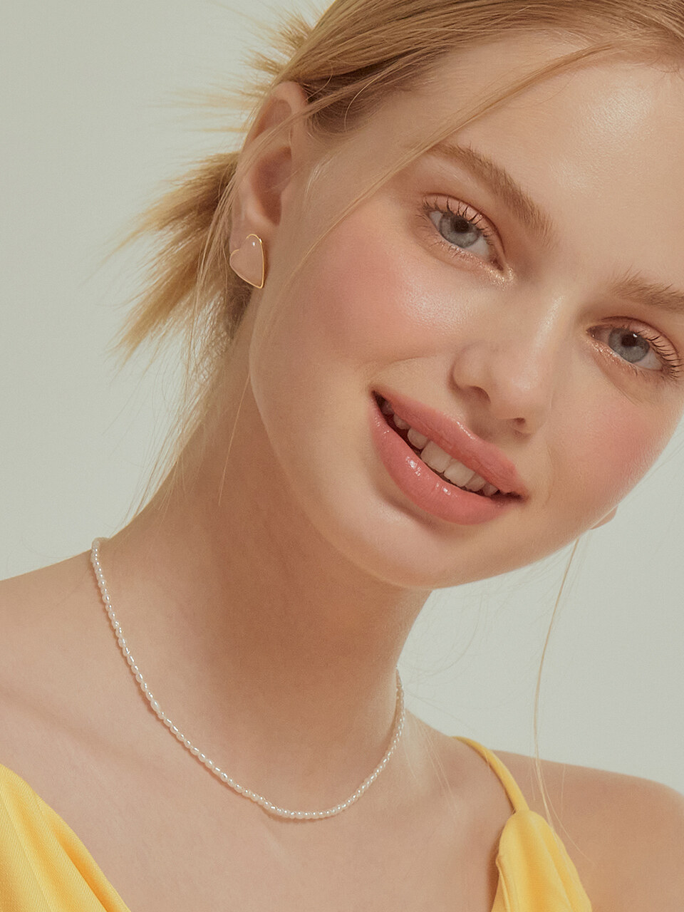 TATIANA Petit Oval Pearl Necklace